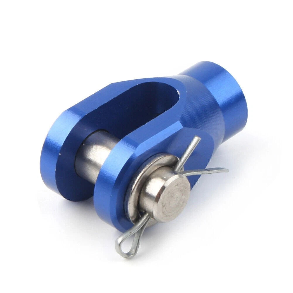 Billet Rear Brake Clevis CNC Blue for Yamaha YZ125 YZ250 YZ250F YZ450F (2003-2020)
