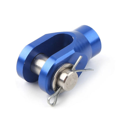 Billet Rear Brake Clevis CNC Blue for Yamaha YZ125 YZ250 YZ250F YZ450F (2003-2020)