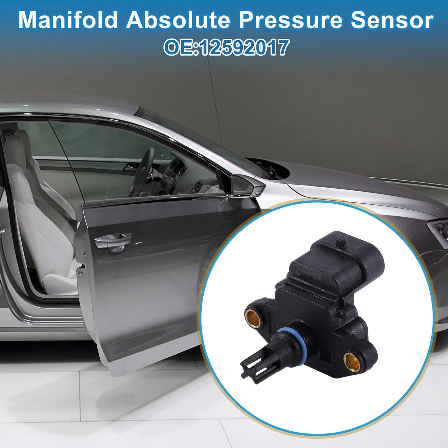 Manifold Absolute Pressure Sensor for Buick Regal (2011–2011)