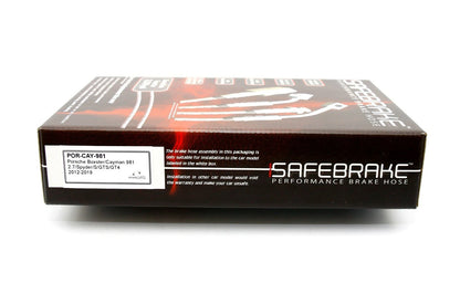 Brake Line Kit for Porsche Boxster/Cayman 981 2.7/Spyder/S/GTS/GT4 (2012-2019)