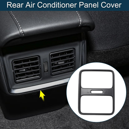 Rear Air Conditioner Panel Cover for Honda Vezel RV3 RV4 RV5 RV6 (2014-2023)