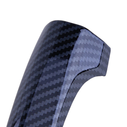 Carbon Fiber Texture Exterior Door Handle Cover for Ford Fusion (2013-2020)