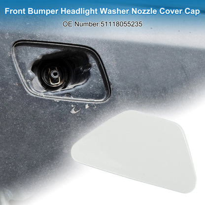Front Left Bumper Headlight Washer Nozzle Cover for BMW M5 (2013-2016)