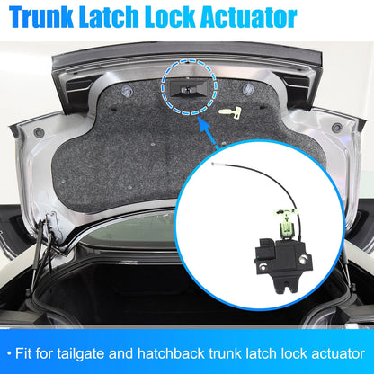 Rear Trunk Lock Actuator for Toyota Camry (2012–2014)