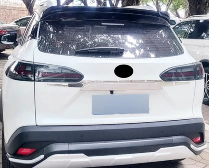 Glossy Black Rear Boot Roof Spoiler Wing Lip for Toyota Corolla Cross (2022-2024)