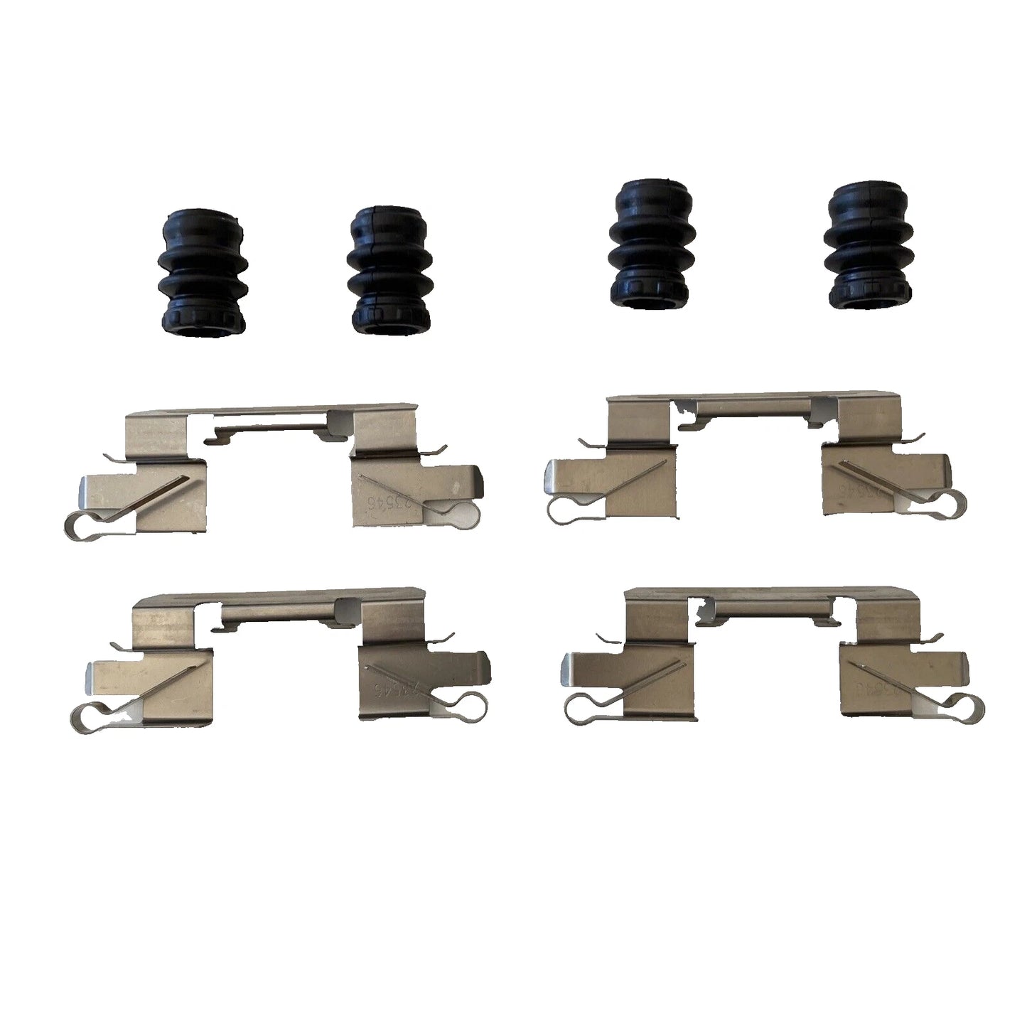 Shim / Front Brake Pad / Caliper Hardware Kit for Mitsubishi Challenger PB PC