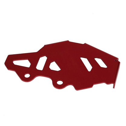 Red Rear Brake Master Cylinder Guard for Honda CRF300L (2021-2022)