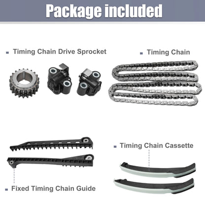 Engine Timing Chain Kit for Ford F-150 F-250 F-350 Super Duty (2004-2010)