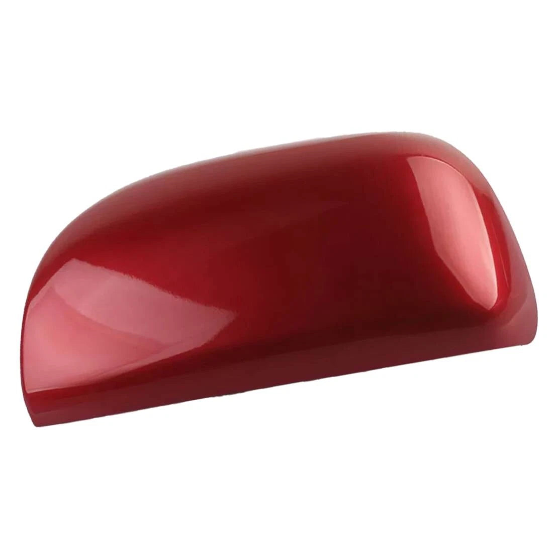 Red Side Wing Mirror Cover Cap for Toyota RAV4 (2006-2012)