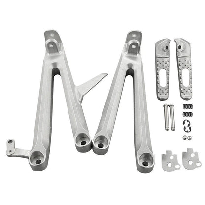 Passenger Rear Footpegs & Brackets for HONDA CBR1000RR (2004-2007)