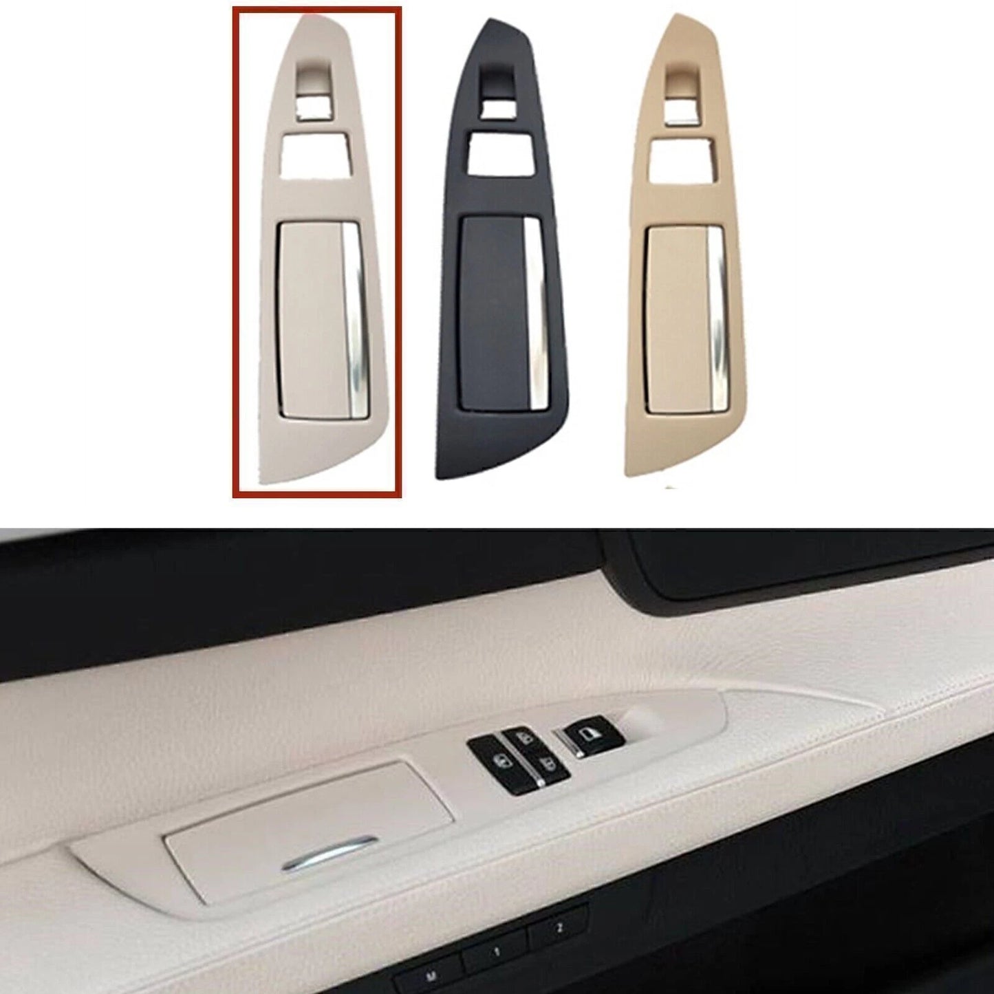 1x Rear Left Door Ashtray Cover for BMW 7 Series F01 F02 (2009-2015)