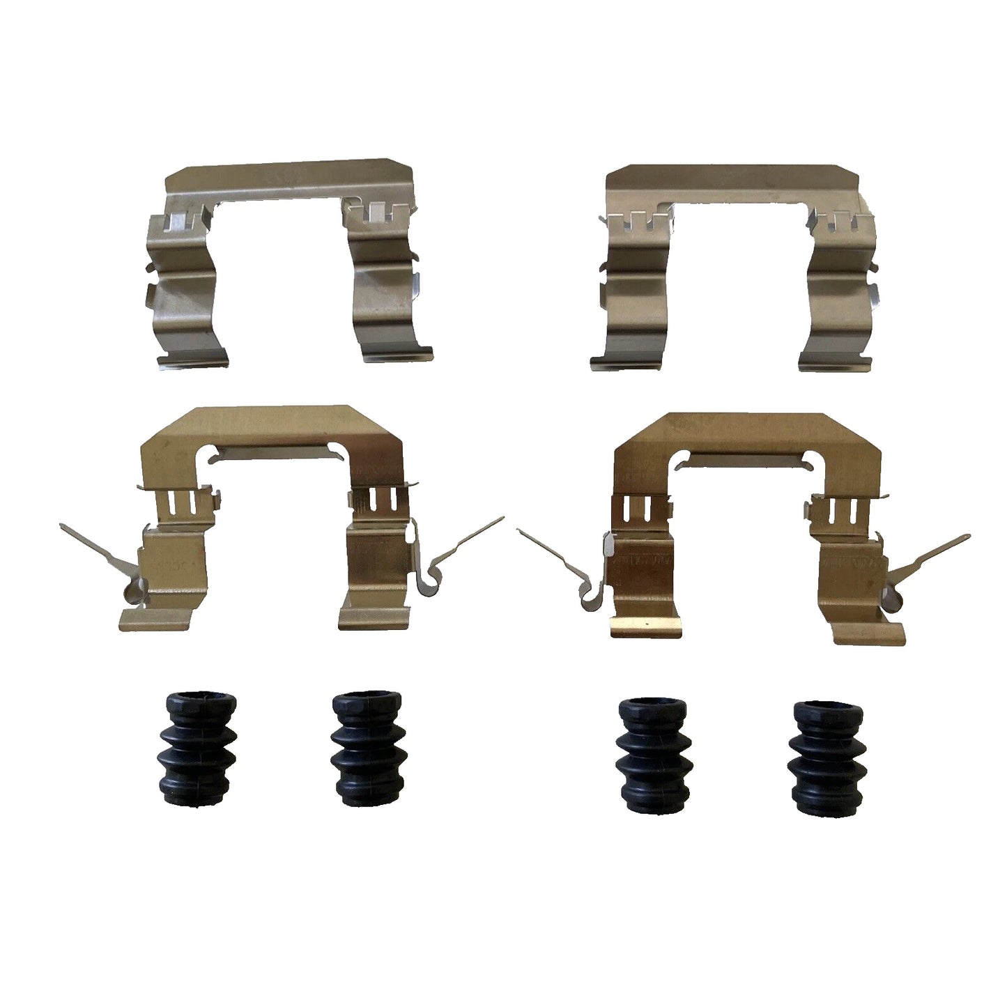 Front Brake Pad Shim Caliper Hardware Kit for Nissan 350Z