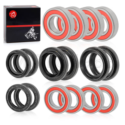 Front Rear Wheel Bearing for Yamaha Rhino 450/660/700 (2004-2014)