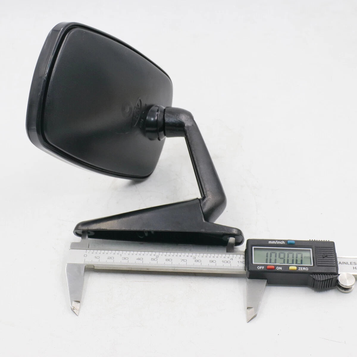 Black Fender Mirrors 2-Piece Set for Dodge Custom Royal Lancer 1961-1962