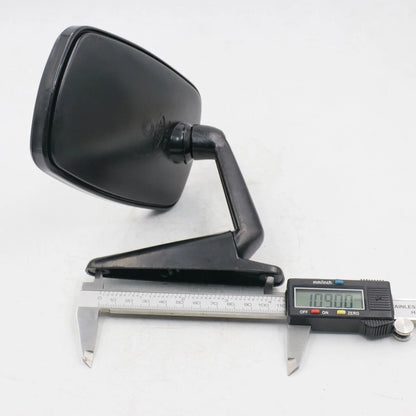 Black Fender Mirrors 2-Piece Set for Dodge Custom Royal Lancer 1961-1962