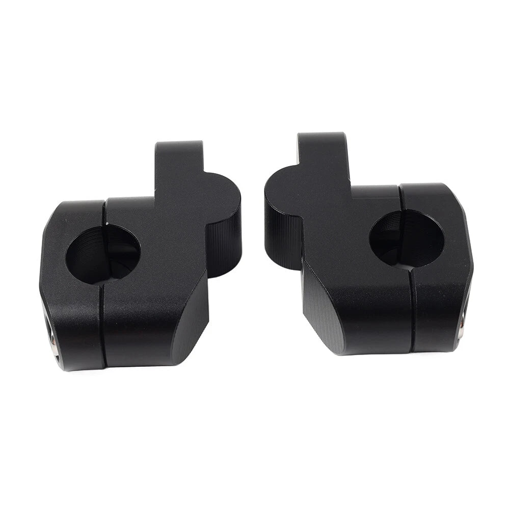 7/822mm Offset Handlebar Clamp Mount for Honda Suzuki Yamaha Kawasaki