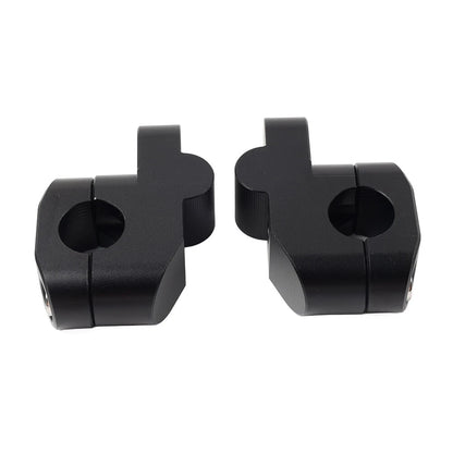 7/822mm Offset Handlebar Clamp Mount for Honda Suzuki Yamaha Kawasaki