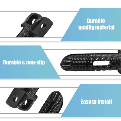 8mm Aluminum Alloy Motorcycle Footpegs for Suzuki