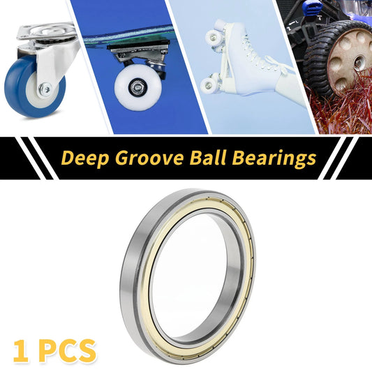 6919ZZ 1 Pc Deep Groove Ball Bearings P5 95x130x18mm for Scooter Wheel