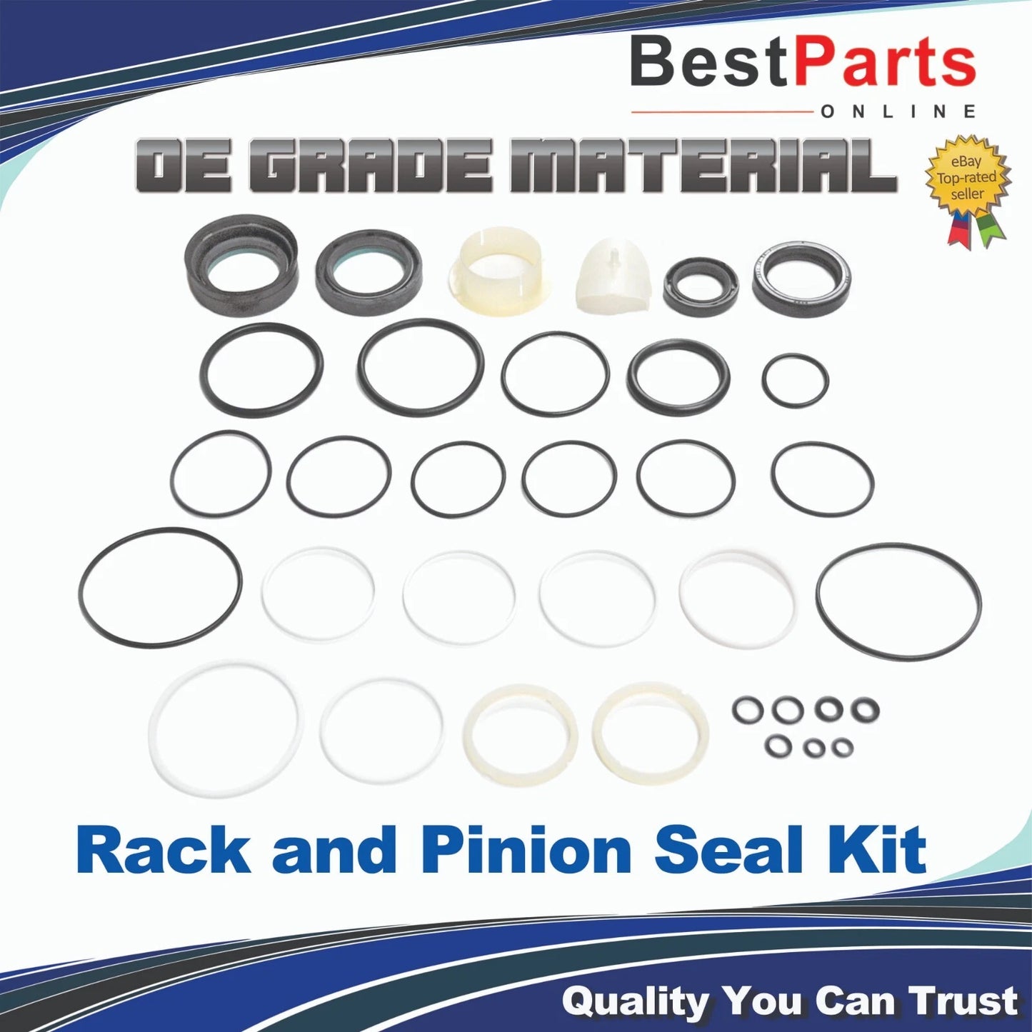 Power Steering Rack and Pinion Seal for BMW X3 (2004–2010)