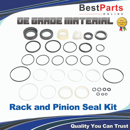 Power Steering Rack and Pinion Seal for BMW X3 (2004–2010)