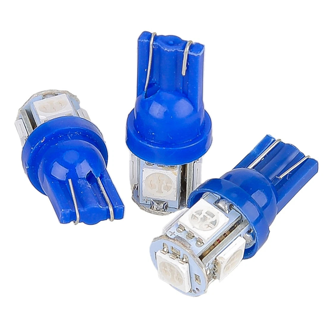 5 x Blue LED Dash Cluster Light Bulbs for Ford Bronco F150 F250 F350