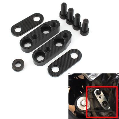 Setback Handlebar Risers Clamp Kits for Honda Goldwing GL 1800 F6B (2001-2017)