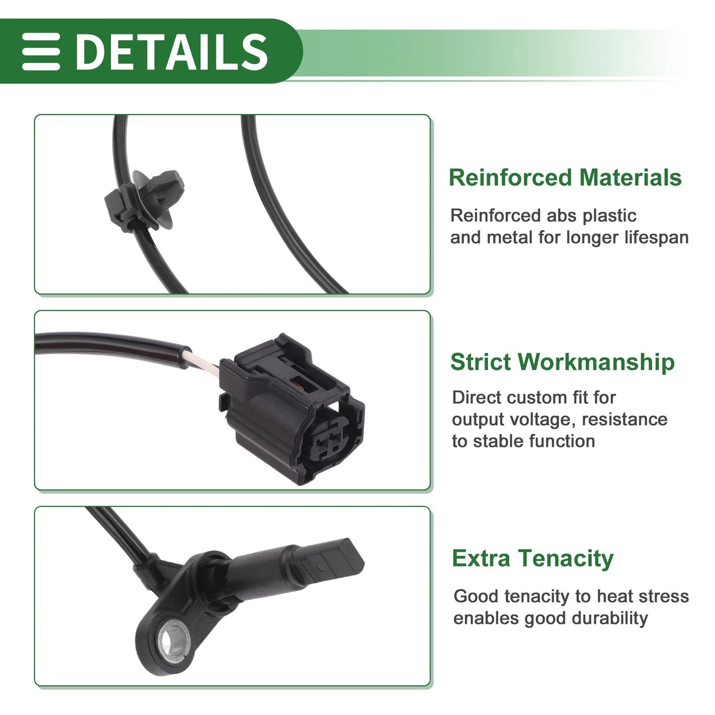 ABS Wheel Speed Sensor for Toyota Rav4 Prime (2021–2023)