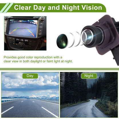 Rear View Backup Camera for Ford Escape (2014)