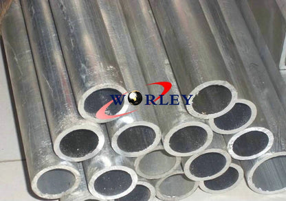 6061 Aluminum Tube Pipe 1.5" OD x 1.34" ID x 48" x 0.0787" Wall