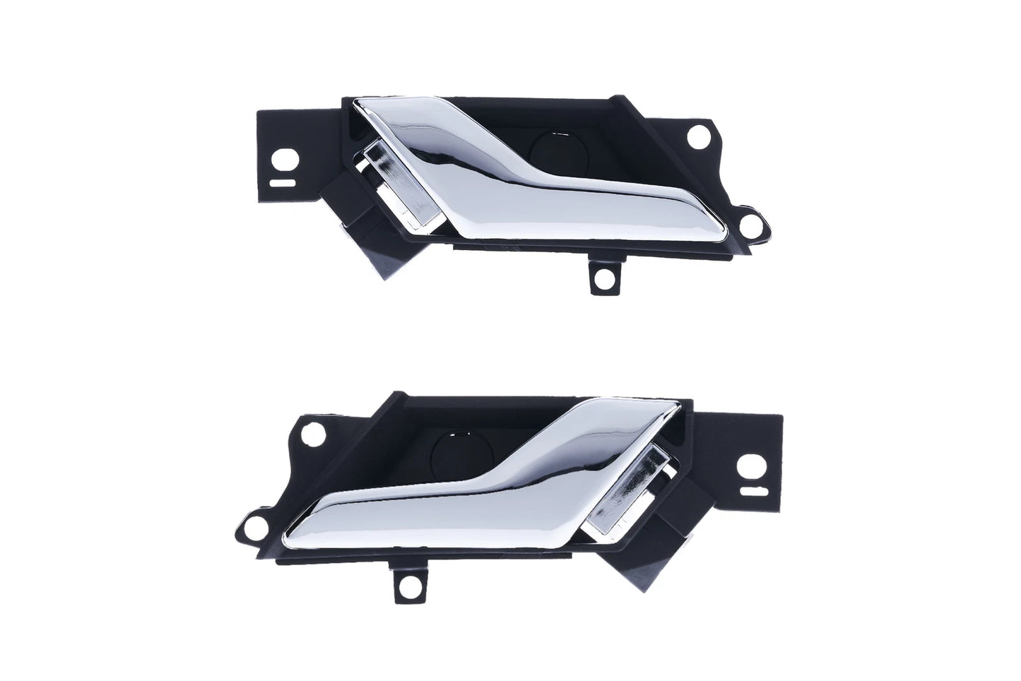 2 x Inner Door Handle Chrome for Holden Captiva CG5 (2006–2016)