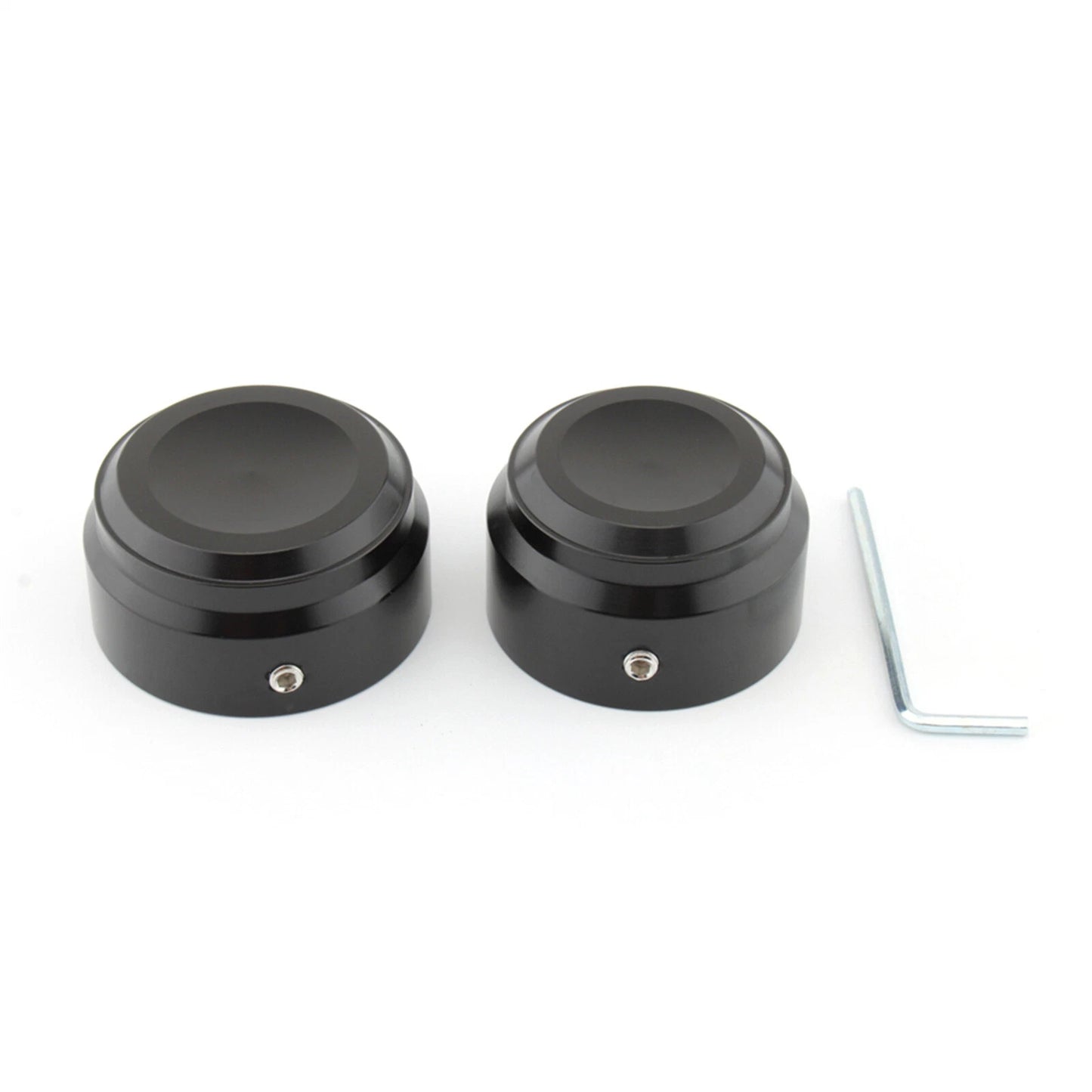 Rear Axle Cover Bolt Nut Cap for Harley Davidson Hightster 2022+ Black