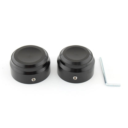 Rear Axle Cover Bolt Nut Cap for Harley Davidson Hightster 2022+ Black