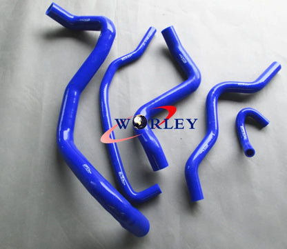 Red Silicone Radiator Heater Hose for Ford Falcon BA BF 5.4L V8 (02-08)