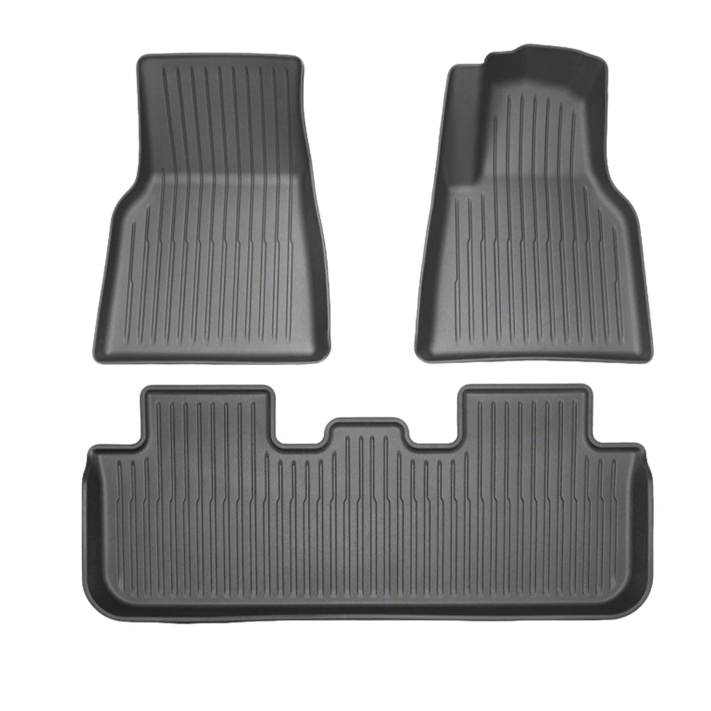 3D TPE Carpet Floor Mats Set for Tesla Model Y (2025-Onward)