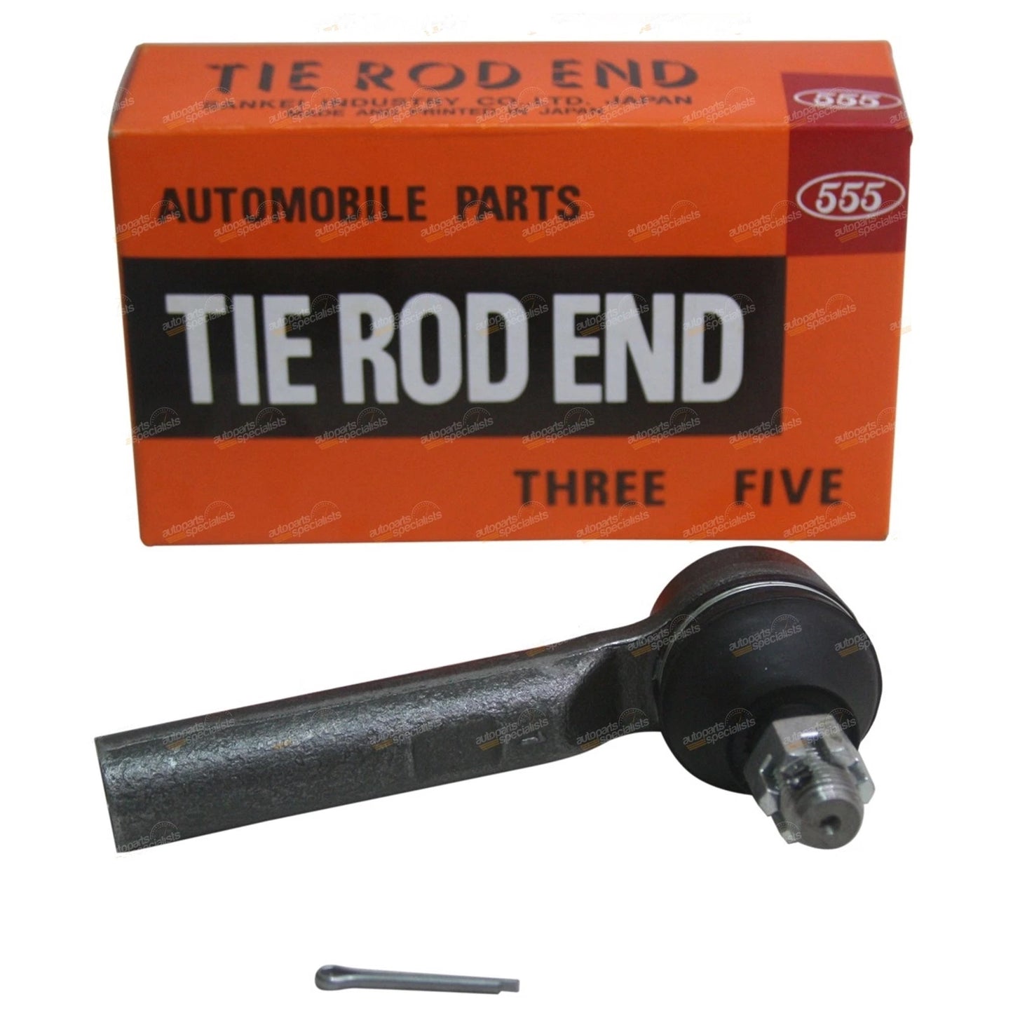 Outer Tie Rod End for Toyota Prado GRJ120 KDJ120 KZJ120 RZJ120 (2002–2009)