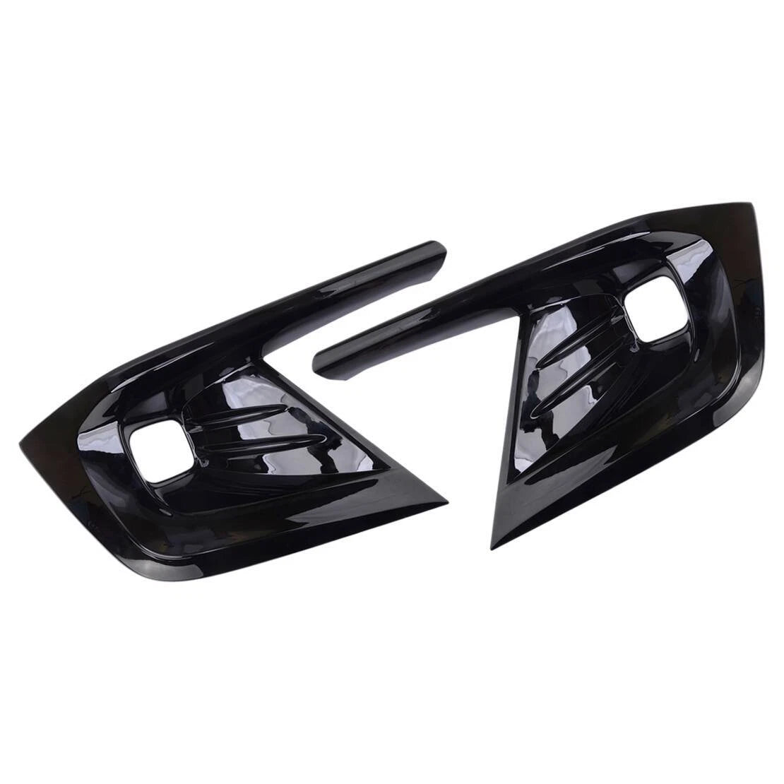 Front Fog Light Cover Trim for Honda Civic (2022-2024)