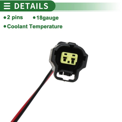 Pin Sensor Wiring Harnesses for Ford Aspire (1994-1996)