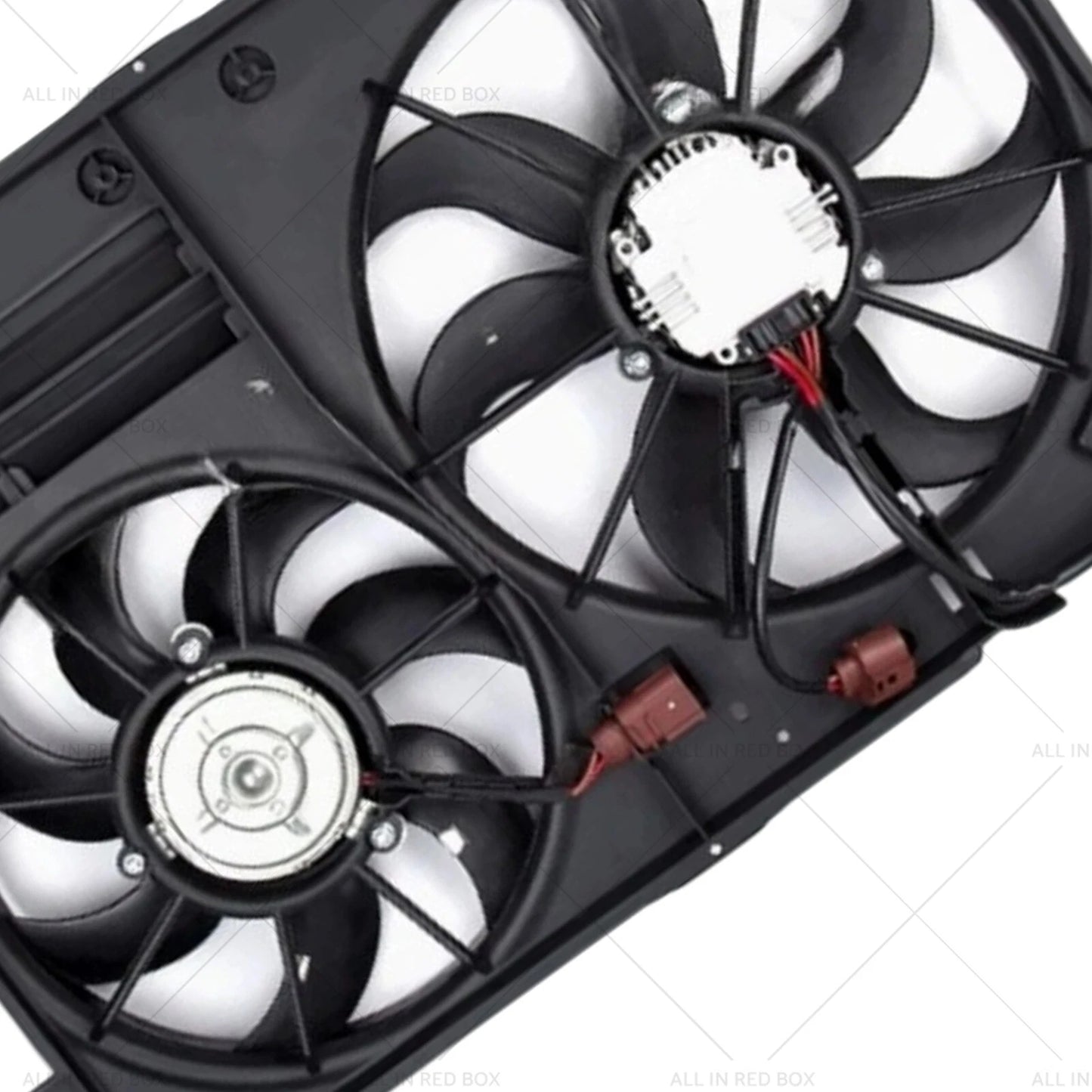 Radiator Cooling Fan for VW Passat, Jetta, Tiguan, Golf, Touran (2005-2015)