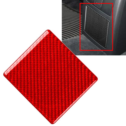 Red Interior Rear Console Panel Cover Trim for Volkswagen Passat (2001-2005)