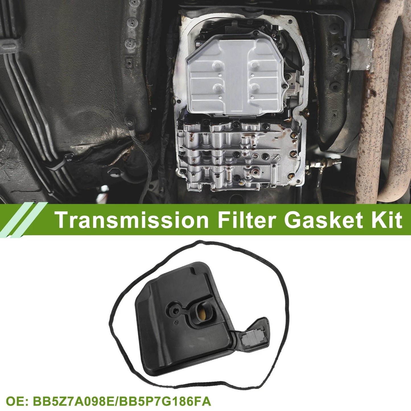 Transmission Filter Gasket Kit for Ford Fusion (2013-2020)