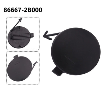 Rear Bumper Tow Hook Cap Cover for Hyundai Santa Fe (2007-2009)