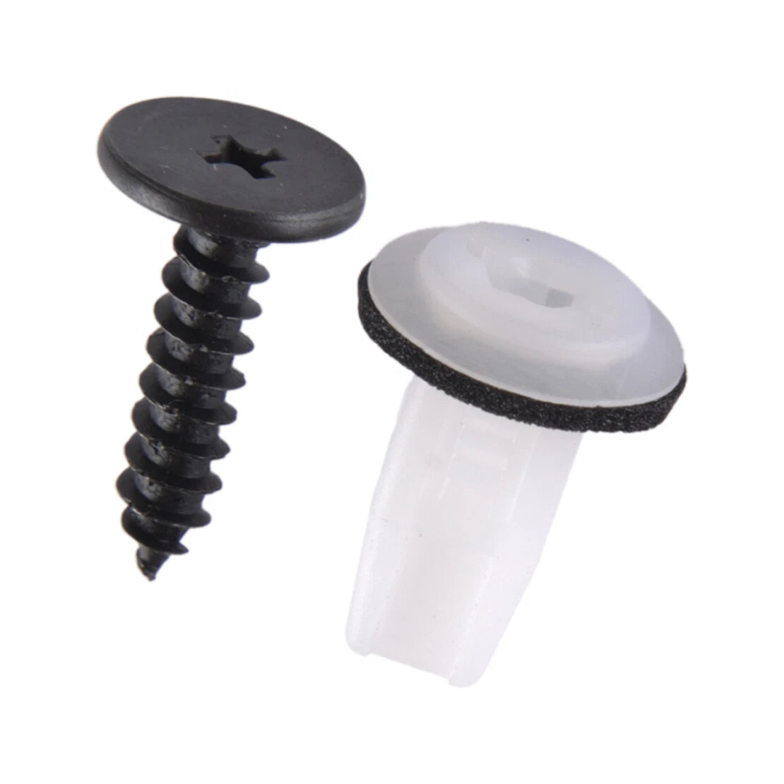 10 x Wheel Arch Fender Lining Screw Grommet Clips for Honda
