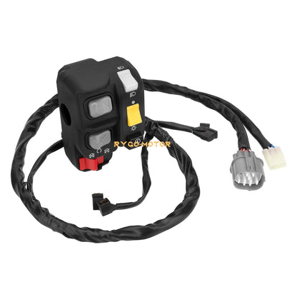 Handlebar & Starter Relay Switch 2x4 for Honda Recon 250 ES TRX250TE (2007–2020)