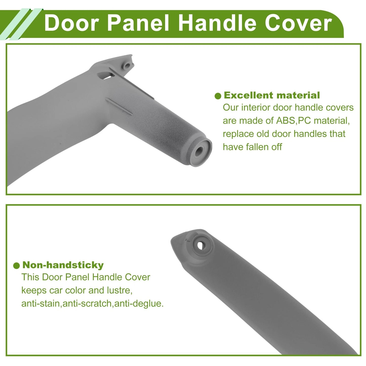 Door Panel Handle Trim Cover for BMW X5 E70 (2007-2013)