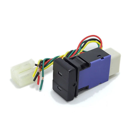 ON-OFF-ON Center Console Dashboard Control Switch Button for Toyota/Mitsubishi