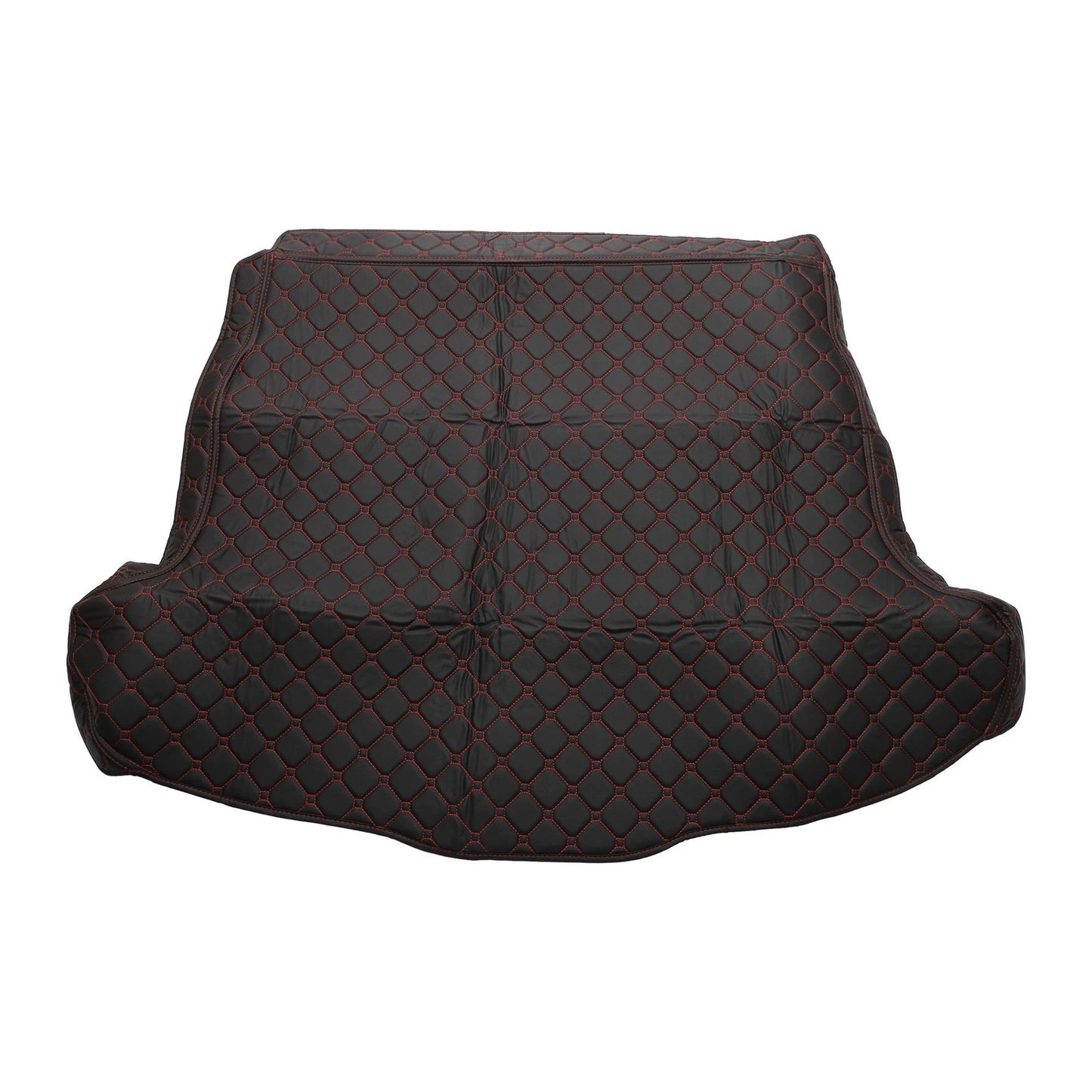 Heightened Edge Cargo Liner Rear Trunk Mat for Honda CR-V 2007-2011 Black XPE