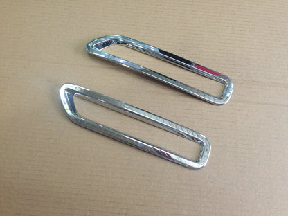 Rear Fog Light Cover Trim for Nissan Murano 2015-2021 ABS Chrome