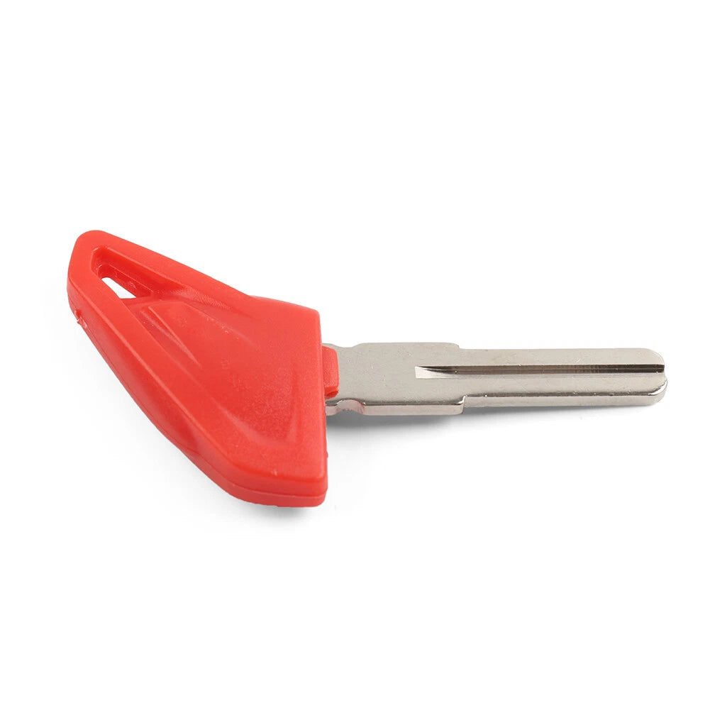 Uncut Blade Blank Key for DUCATI Scrambler Icon 696 796 848 996 1098 (2015-2023)