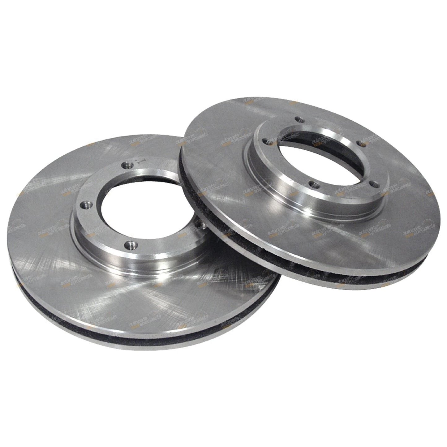 Front Disc Brake Rotors for Ford Telstar Sedan Hatch (1987-1991)
